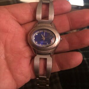 TOKYObay Blue Stainless Steel Watch